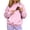 Pink, variant on Shadoumai Snack Hoodie Cat Pouch Hoodies Kitten Puppy Holder Pullover Top Large Pet Carrier Sweatshirt For Women