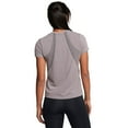 thumbnail image 2 of Women's Under Armour Vanish Seamless Loose Short Sleeve T-Shirt Color: Tetra Gray Size: X LARGE, 2 of 4