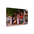 thumbnail image 2 of Trademark Fine Art 'Rt 66 Near Peach Springs Pumps' Canvas Art by Mike Jones Photo, 2 of 3