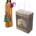 thumbnail image 4 of Bolsa De Papel Ramadan, Bolsa De Regalo Ramadan Mubarak Sign Design Light Con Papel Para Decoraciones Festivas ANGGREK Ramadan Gift Paper Bag, 4 of 8