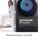 thumbnail image 5 of Mini altavoz inalámbrico Bluetooth para la ducha IPX4 impermeable portátil Irfora Reproductor de sonido, 5 of 6