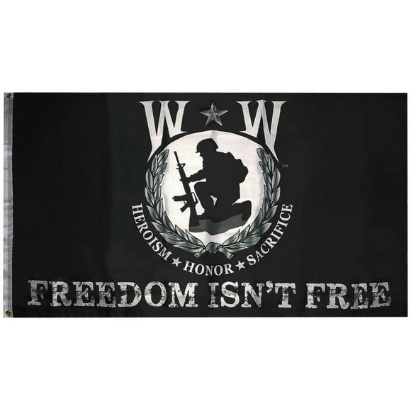 Wounded Warrior Flag