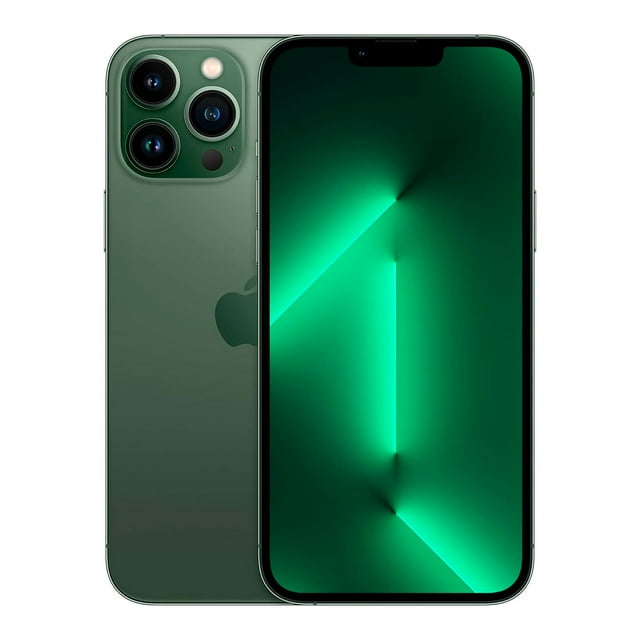 Apple iPhone 13 Pro 256 Gb Verde Reacondicionado Grado A