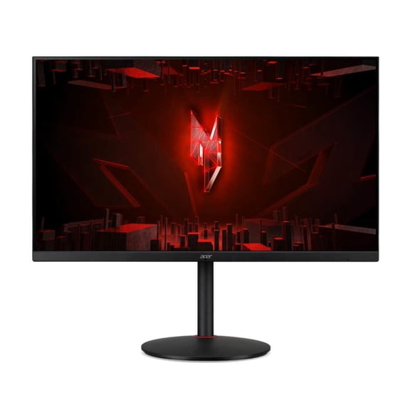 Restored Acer Nitro 24.5” Full HD (1920 x 1080) Gaming Monitor, AMD FreeSync Premium Technology, Up to 250Hz, 1ms (VRB), Black, XF253Q Zbiipr