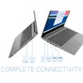 thumbnail image 7 of Lenovo IdeaPad 3 Laptop, 15.6" HD Touch Display, Intel Core i3-1115G4 Upto 4.1GHz, 12GB RAM, 2TB NVMe SSD, HDMI, Card Reader, Wi-Fi, Bluetooth, Windows 11 Pro S, 7 of 7
