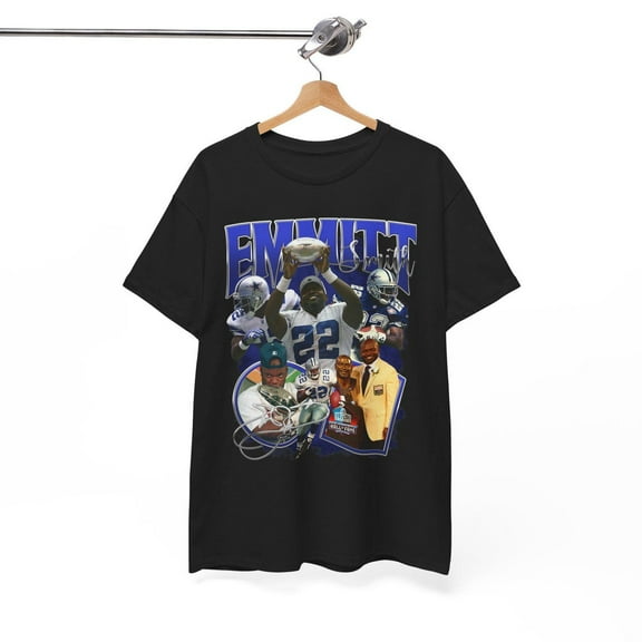 Vintage Emmitt Smith Tee Shirt Fans