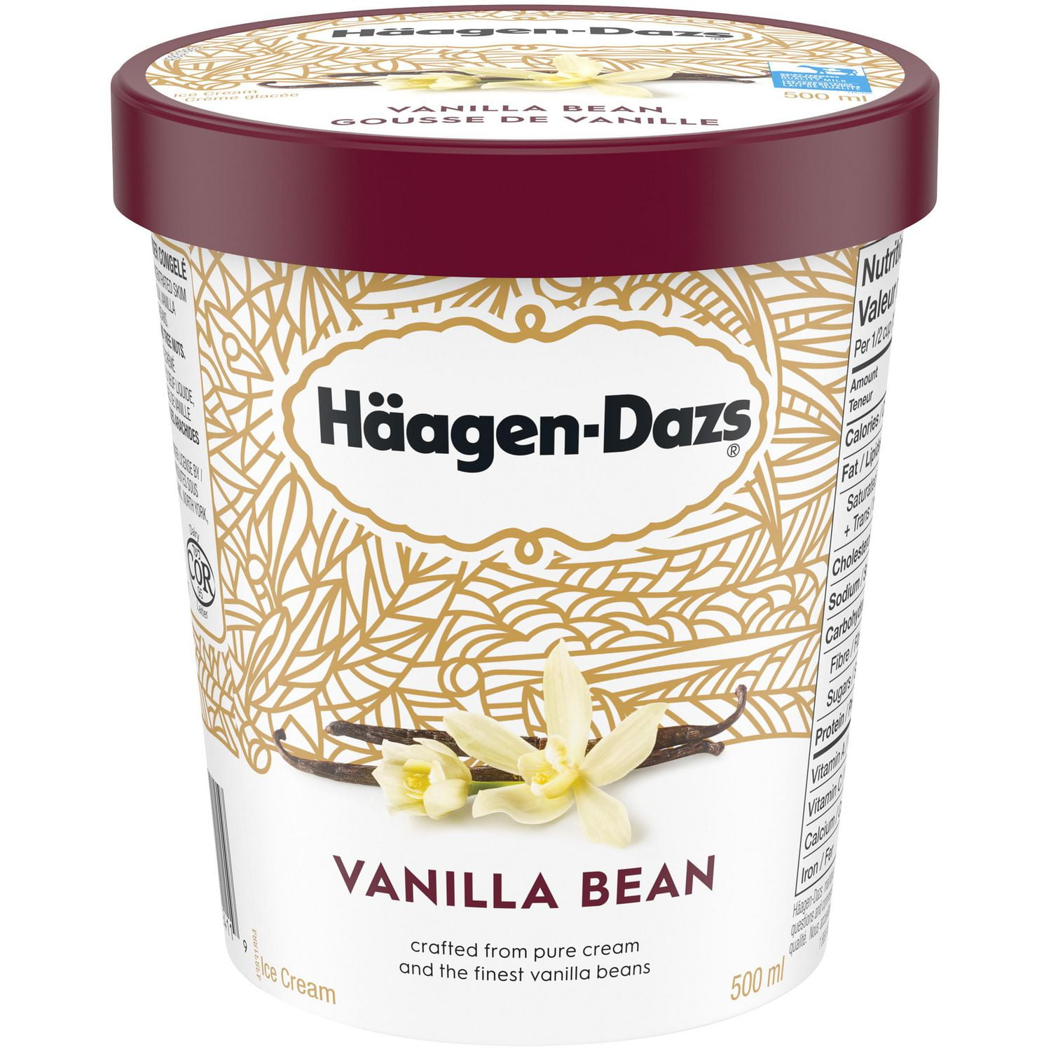 Indulge In Cherry Vanilla Bliss: A Symphony Of Sweet And Tart From Haagen-Dazs