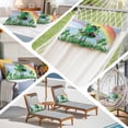 thumbnail image 6 of St. Patrick's Day Pillow Covers 24"x36", Green Shamrock Hat Ladybirds Daisy Rainbow Soft Brushed Microfiber Breathable Throw Pillow Covers, Decorative Pillowcase with Zipper for Couch Sofa Bedroom, 6 of 9