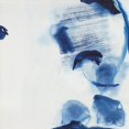 thumbnail image 3 of Fuchs, Jodi 12x12 Black Modern Framed Museum Art Print Titled - Minimalist Blue And White II, 3 of 5