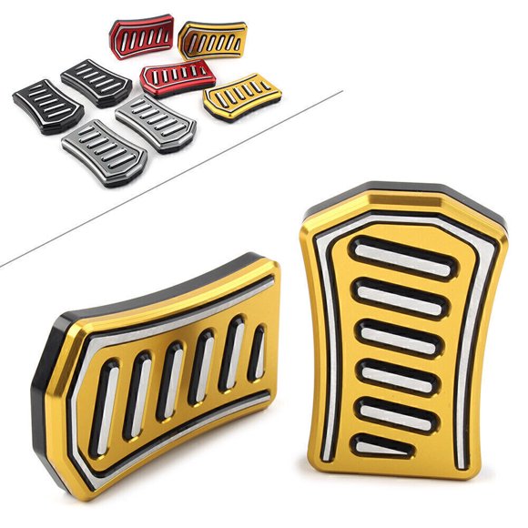 CNC Wide Foot Pegs Pedals Footrest Enlarge For 2019-2021 for Honda Rebel 500 300 CMX