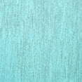 thumbnail image 1 of Ahgly Company Indoor Square Abstract Light Blue Contemporary Area Rugs, 8' Square, 1 of 4