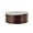 Chocolate, variant on Single Face Satin Ribbon, 1-1/2-inch, 50-yard
