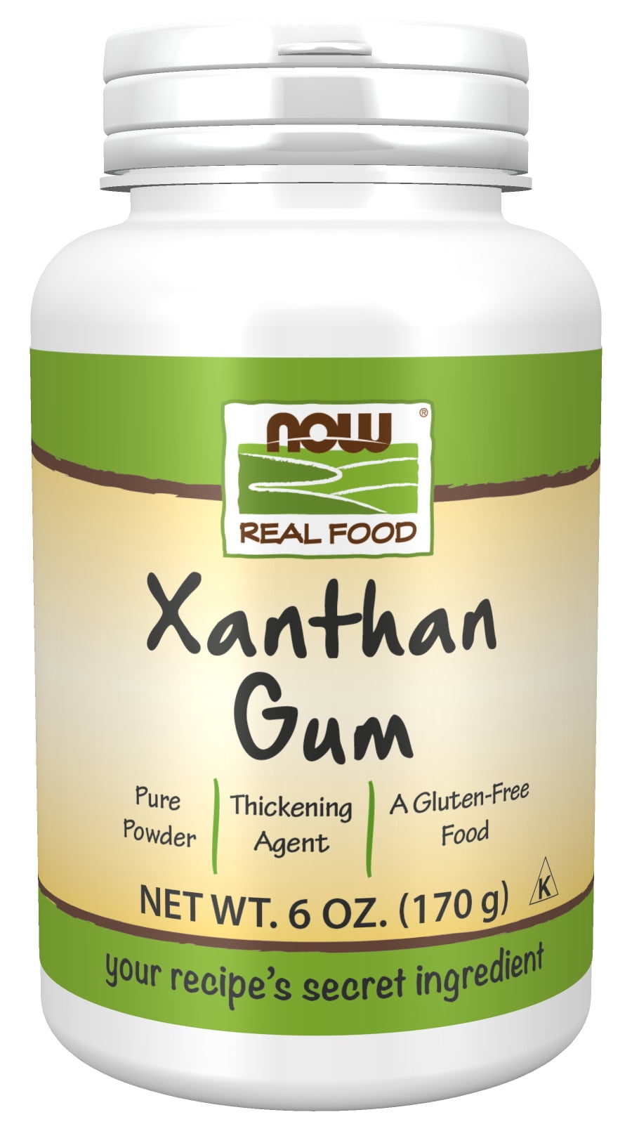 NOW Foods, Xanthan Gum Pure Powder, Kosher and GlutenFree Natural