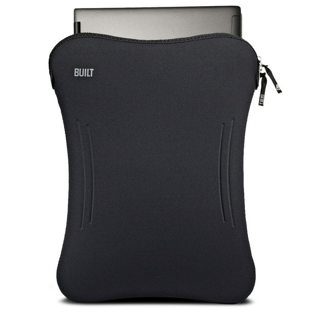BUILT 16" Neoprene Laptop Zippered Sleeve (Black)
