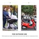 thumbnail image 2 of Candado profesional para patineta, candado portátil para tabla, candado multifunción para bicicleta, accesorio para snowboard, 2 of 5