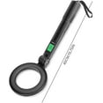 thumbnail image 4 of Foldable Handheld Metal Detector, Portable 360° Scanning Metal Tool with LCD Display and 3 Adjustable Modes High Sensitivity Lightweight Metal Detector, for Finding Gold and Sliver Rings, 4 of 8