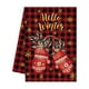 thumbnail image 2 of Toallas de cocina navideñas | Estampado de árbol de Navidad | Toalla de microfibra para cocina, baño y bar | Secado rápido y decorativa, 2 of 5