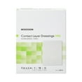 thumbnail image 2 of McKesson Contact Layer Dressing, Adhesive Wound Bandage, 3 in x 4 in, 10 Count, 1 Pack, 2 of 3