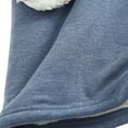 thumbnail image 4 of Pull à Manches Longues Manches Courtes Basique Automne Hiver Sweat-Shirt Robe Couleur Unie Warm Tops, 4 of 6