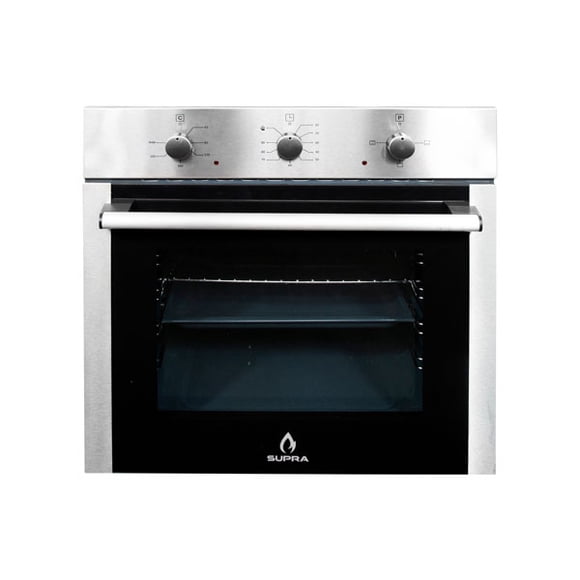 Horno Eléctrico empotrable SUPRA 60cm Acero Inoxidable Horno eléctrico empotrable