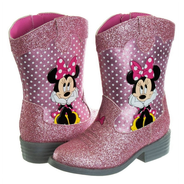 Minnie mouse cowgirl boots Clearance