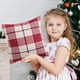 thumbnail image 4 of pstuiky Funda de almohada navideña para sofá cojín para la espalda cojín para sala de estar cojín para sofá almohada para el día de Navidad, 4 of 6