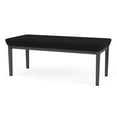 thumbnail image 2 of Amherst Steel Reception Waiting 18.5" 2 Seat Bench / Charcoal Steel / Black, 2 of 3