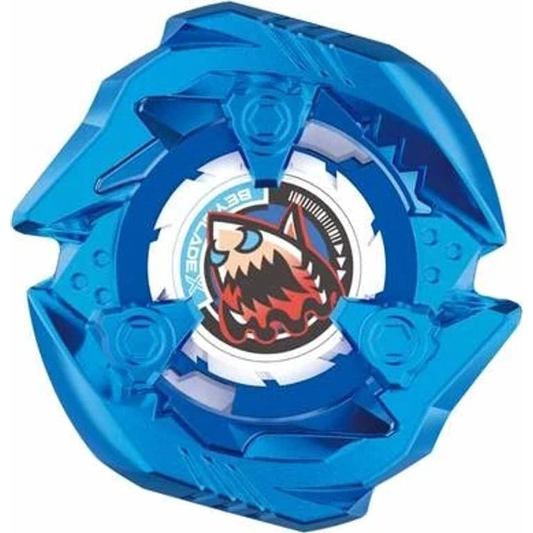 Strong BeyBlade: Shark Edge 5-60GF, BX-00 with X Booster, Takara