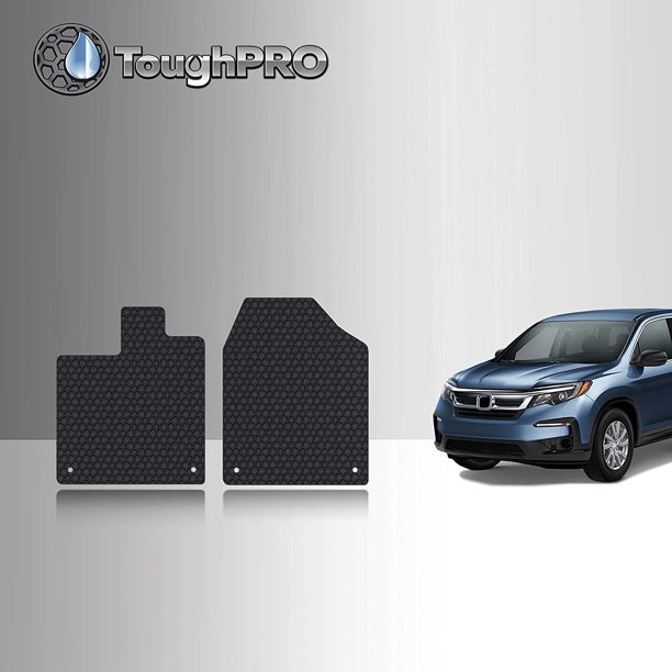 TOUGHPRO Floor Mat Accessories (Front Row Set) Compatible with Honda