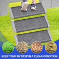 thumbnail image 6 of RVLIBRO by RISTOW RV Step Covers 3 Pack | 22" camper step mats | camper step covers Best Fits 8-11" Deep RV Stairs, 6 of 7