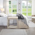 thumbnail image 2 of Unipaws Large Pet Bunk Bed with Removable Step for Dogs and Cats, Multi-Level Bed Window Perch Seat Platform with Cushion, Indoor Use, 2 of 7