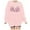 Pink, variant on Towmus Plus Size Christmas Sweatshirt for Women Cute Long Sleeve Pink Christmas Tree Printed Fall Winter Pullover Tops