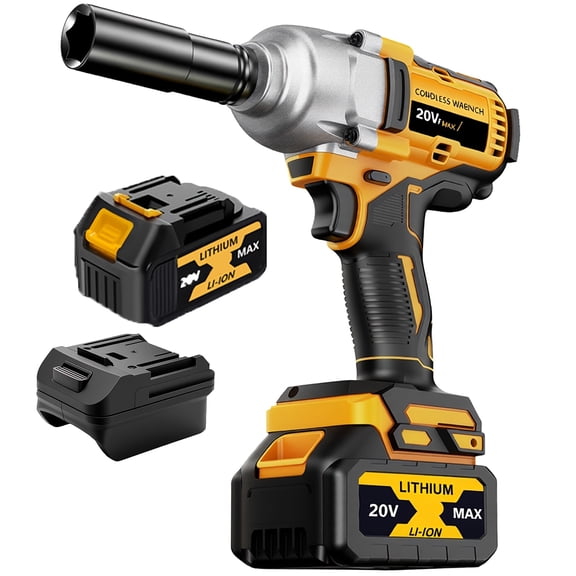 20V Cordless Impact Wrench High Torque