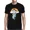 Black-3, variant on 1Tee Mens Dabbing Zombie T-Shirt