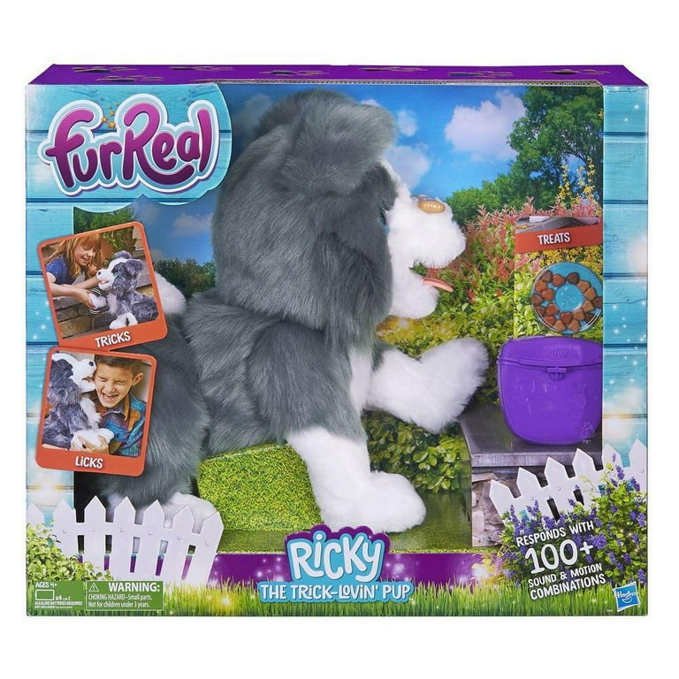 Hasbro 30367520 FurReal Ricky the Trick-Lovin Pup Plush Toy