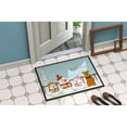 thumbnail image 4 of Carolines Treasures BB2372JMAT Merry Christmas Carolers Airedale Indoor or Outdoor Mat, 24 x 0.25 x 36 in., 4 of 4