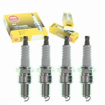 4 pc NGK 2763 G-Power Spark Plugs for 19238478 3031 3230 3240 3405 3405-2 4037 4237 7031-2 8118 AP65 APP65 W14EXR-ZU W14EXZU WR8LPP33X WR9LP Ignition Wire Secondary Fits select: 1970 CADILLAC DEVILLE