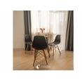 thumbnail image 4 of Silla Tipo Eames Para Comedor Xtellar negro Negocio Modernas Minimalistas, 4 of 4