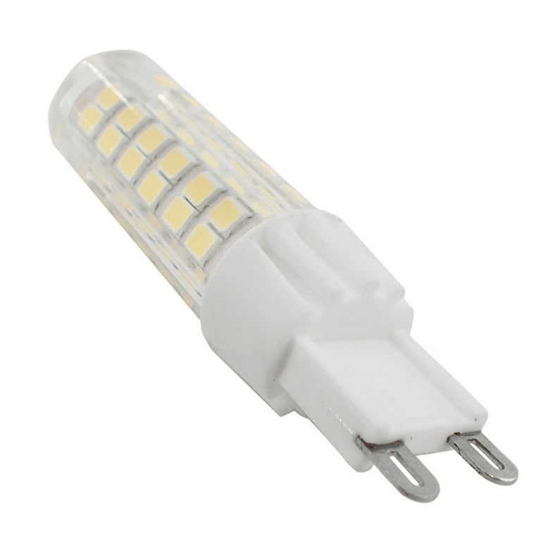 G9 6W LED Corn Bulb Safe 75 LEDs 2835SMD High Brightness Light Bulb for  Home 