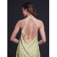 thumbnail image 4 of Bimba Bird Causal Long Backless Halter NeckÂ&nbsp;DressÂ&nbsp;Women Printed BeachÂ&nbsp;Dress-XXX-Large, 4 of 6
