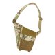 thumbnail image 5 of Bolso bandolera de pecho para hombre, con correa ajustable, portátil, informal, para el hombro Marrón, 5 of 9