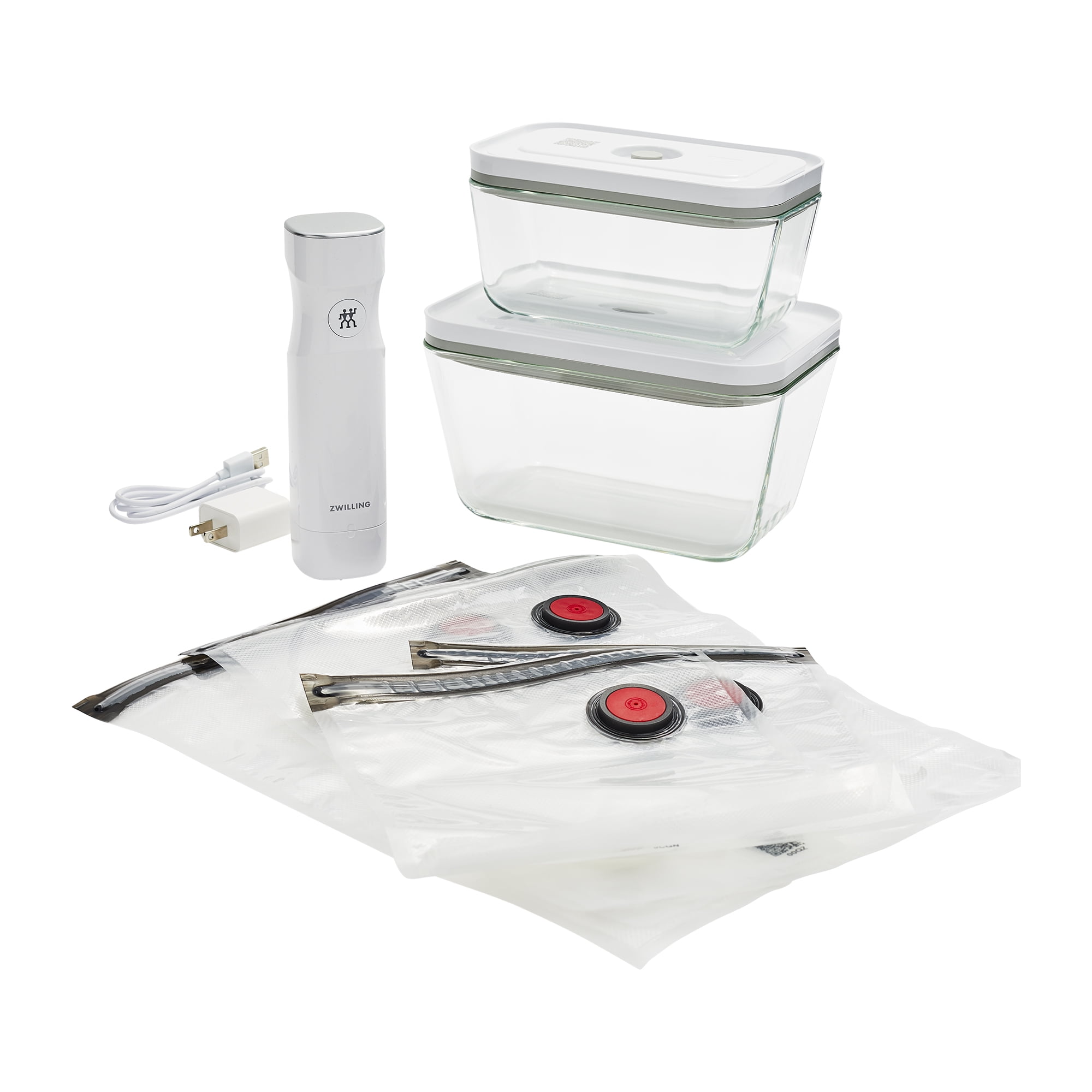 最終値引き！ ZWILLING VACUUM STARTER SET 7点セット Buy ZWILLING Fresh & Save Vacuum starter set | ZWILLING.COM