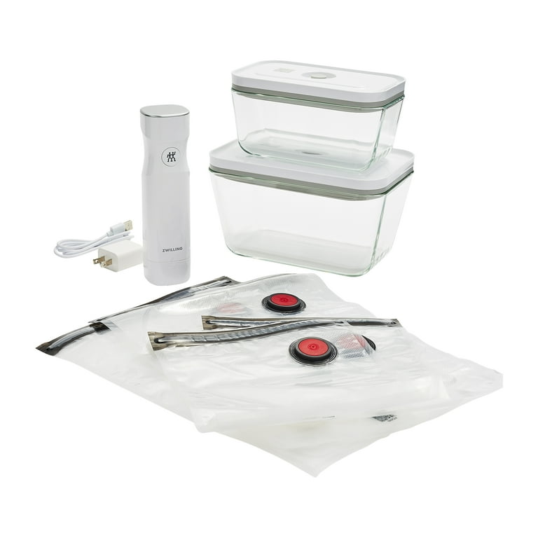 Free Shipping! ZWILLING 7-pc Fresh & Save Vacuum Sealer