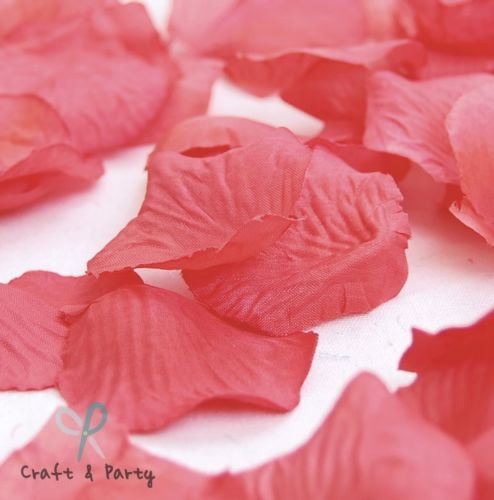 300/600/1200/1800/2400PCS Silk Rose Petals Wedding, Ceremony, Party, Craft,  Table Floral Confetti 