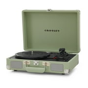 Crosley Cruiser Plus Vinyl Record Player with Speakers and Wireless Bluetooth - Audio Turntables