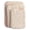 Beige, variant on Btidfty Women Lambswool Laptop Sleeve Carring Case Large Capacity Cute Laptop Bag Sleeve with Zipper for Daily Office Work Outing Social Occasions (White)