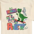 thumbnail image 3 of Disney - Toy Story - Skateboard Rex - Men's Short Sleeve Graphic T-Shirt, 3 of 5