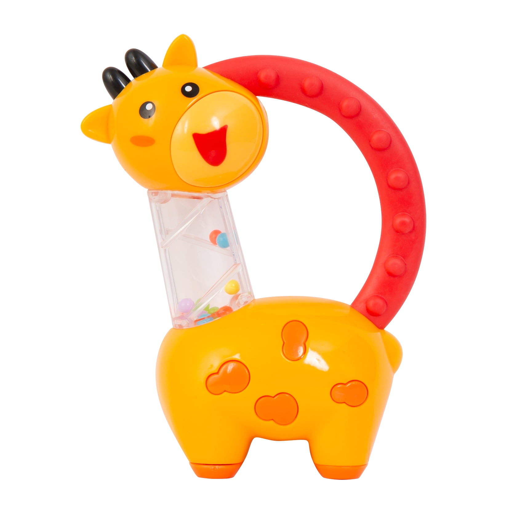 Smart Steps by Baby Trend Jerry Giraffe Rattle and Teether