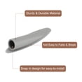thumbnail image 4 of Uxcell 80Pack 9mm Plastic Pocket Hole Plugs Slant Hole Caps for Wood Working, Grey, 4 of 7