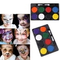 thumbnail image 1 of Bolsa Pinturas de acuarela creativas para la cara del cuerpo herramienta de pigmentos de pintura DIY para niños (8 colores Sywqhk Para Estrenar, 1 of 9